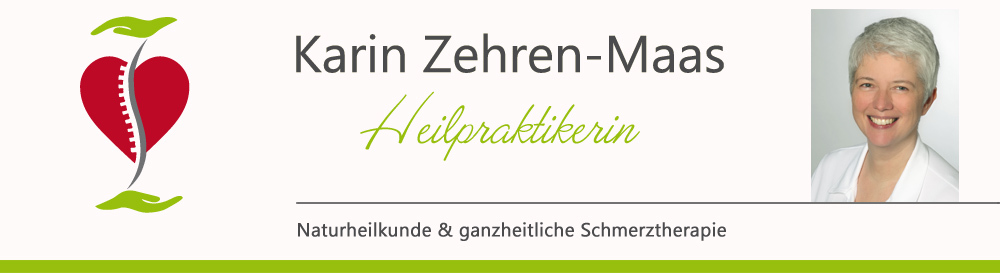 Karin Zehren-Maas Heilpraktikerin, Naturheilkunde & ganzheitliche Schmerztherapie